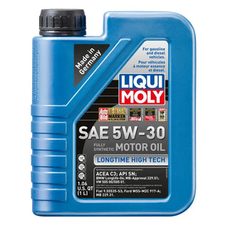 Liqui Moly Longtime High Tech Motor Oil: Fits Most Dodge / Jeep / Ram Models