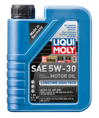 Liqui Moly Longtime High Tech Motor Oil: Fits Most Dodge / Jeep / Ram Models
