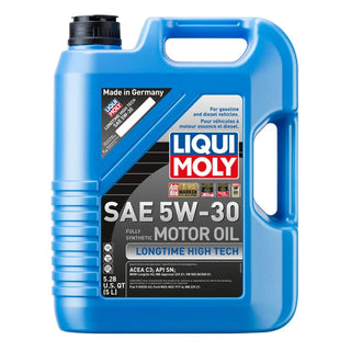 Liqui Moly High Tech Motor Oil: Fits Most Dodge / Jeep / Ram Models