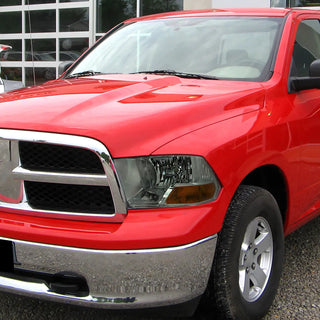 Spec D OEM Quad Style Headlights (Smoke): Dodge Ram 2009 - 2018