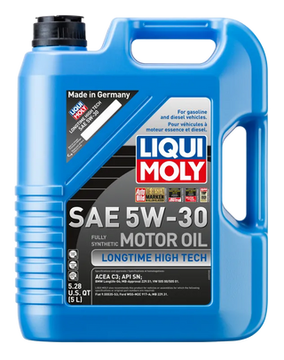 Liqui Moly High Tech Motor Oil: Fits Most Dodge / Jeep / Ram Models