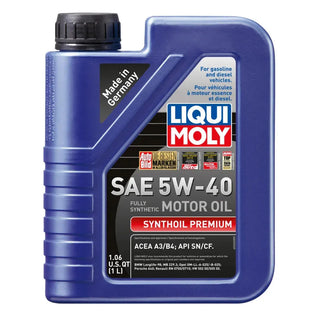 Liqui Moly Synthoil Premium Motor Oil: Chrysler 300 (2010) / Dodge Sprinter 2500 (03-09) / Sprinter 3500 (03-09)