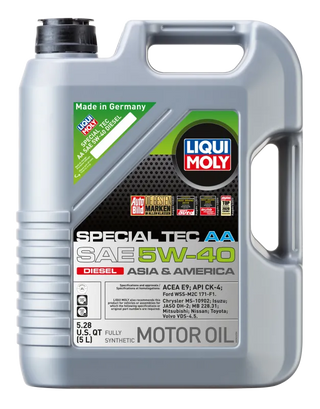 Liqui Moly Special Tec AA Motor Oil: Fits Most Dodge / Jeep / Ram Models