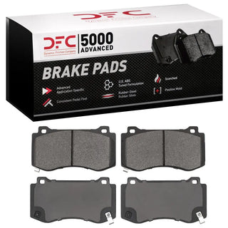 DFC Advanced Low Metallic Front Brake Pads: Chrysler 300 (05-23)