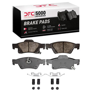 DFC 5000 Advanced Ceramic Brake Pads & Hardware Kit (REAR): Dodge Durango (11-25)