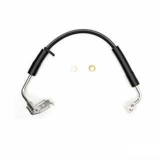DFC Front Left Brake Hose (FRONT): Fits Jeep Wrangler (07-10)
