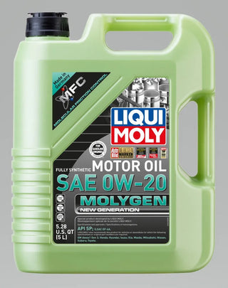 Liqui Moly Molygen New Generation Motor Oil: Fits Most Chrysler / Dodge / Jeep / Ram Models