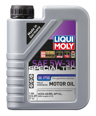 Liqui Moly Special Tec B FE Motor Oil: Fits Most Dodge / Jeep Models