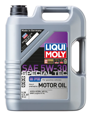 Liqui Moly Special Tec B FE Motor Oil: Fits Most Dodge / Jeep Models