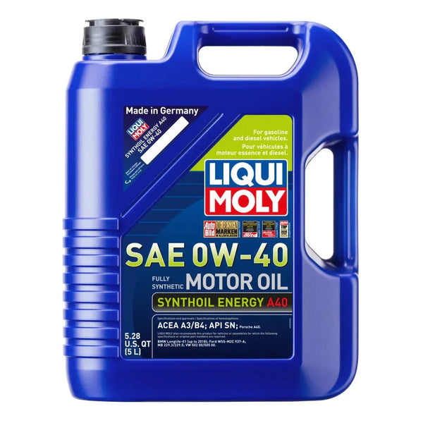 Liqui Moly Synthoil Energy A40 Motor Oil for Chrysler/J v3 – FastHemis