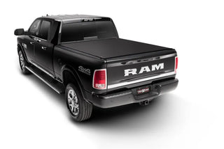 Truxedo Pro X15 Matte Black Tonneau Bed Cover: Fits most Ram 1500 Classic with RamBox