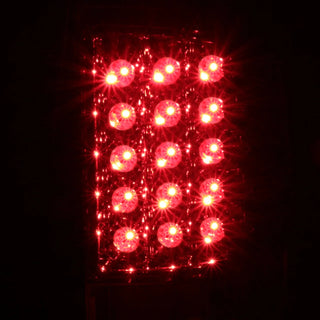 Spec D LED Tail Lights (Red): Dodge Ram 2009 - 2018