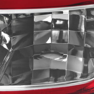 Spec D LED Tail Lights (Red): Dodge Ram 2009 - 2018