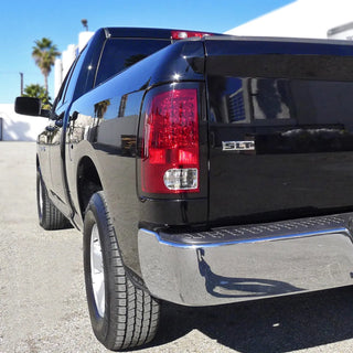 Spec D LED Tail Lights (Red): Dodge Ram 2009 - 2018