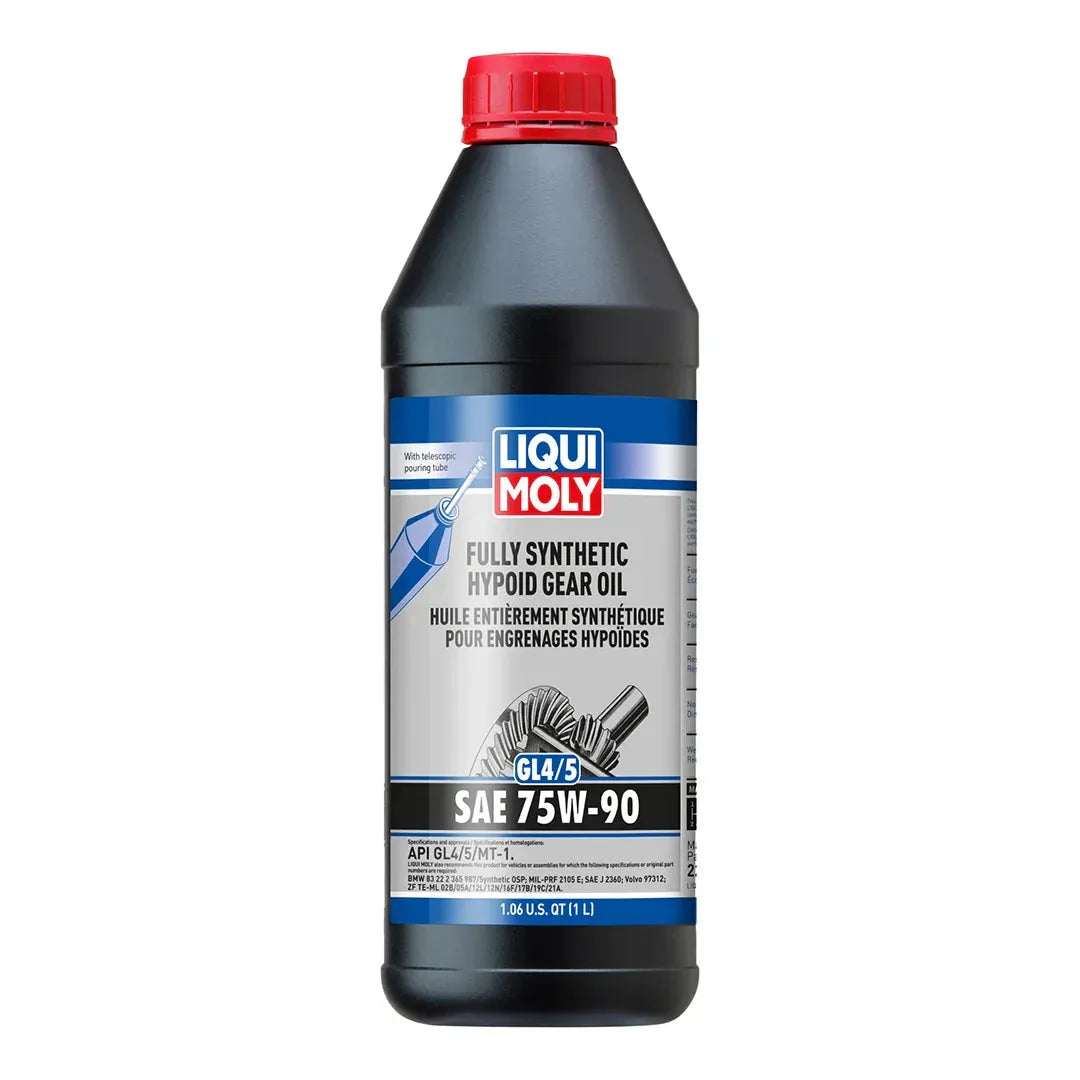 hypoid gear lubricant Liqui Moly Fully Synthetic Gear Oil for Chrysler/Dodge/Jeep – FastHemis