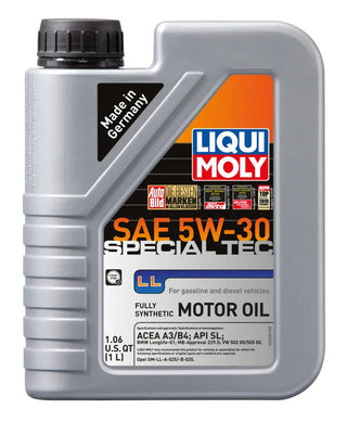Liqui Moly Special Tec LL Motor Oil: Fits Most Chrysler / Dodge / Jeep Models