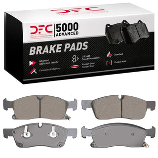 DFC Front Brake Pads: Dodge Durango 3.6L / 3.9L (11-22)