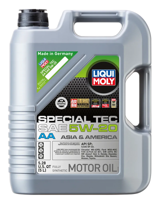Liqui Moly Special Tec AA Motor Oil: Fits Most Chrysler / Dodge / Jeep / Ram Models