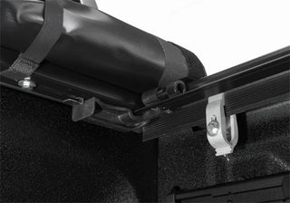 Truxedo Pro X15 Matte Black Tonneau Bed Cover: Ram 1500 New Body Style w/ RamBox 5'7" Bed (19-26)