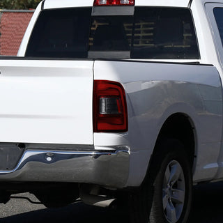 Spec D LED Tail Lights (Red w/ LED Bar): Dodge Ram 2009 - 2018