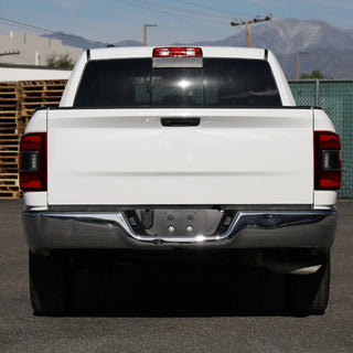 Spec D LED Tail Lights (Red w/ LED Bar): Dodge Ram 2009 - 2018