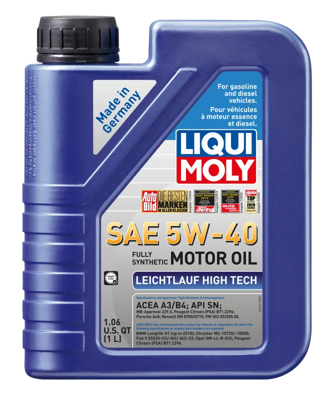 Liqui Moly High Tech Motor Oil for Chrysler/Dodge/Jeep v2 – FastHemis