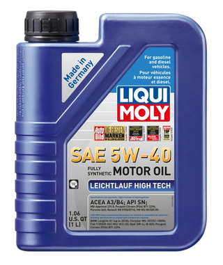 Liqui Moly High Tech Motor Oil: Fits Most Chrysler / Dodge / Jeep / Ram Models
