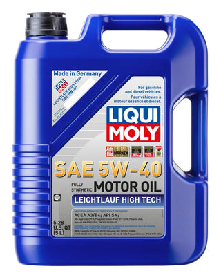 Liqui Moly High Tech Motor Oil: Fits Most Chrysler / Dodge / Jeep / Ram Models