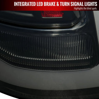 Spec D LED Tail Lights (Dark Smoke): Dodge Ram 2009 - 2018