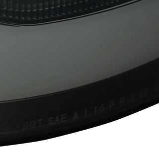 Spec D LED Tail Lights (Dark Smoke): Dodge Ram 2009 - 2018