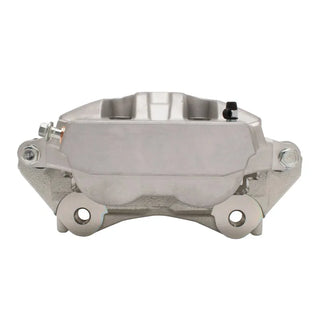 DFC Premium Brake Caliper (FRONT LEFT): Jeep Wrangler 2018-24 - Silver Zinc Coated