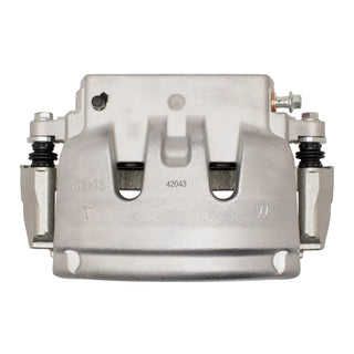 DFC Premium Brake Caliper (FRONT LEFT): Jeep Wrangler 2018-24 - Silver Zinc Coated