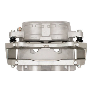 DFC Premium Brake Caliper (FRONT LEFT): Jeep Wrangler 2018-24 - Silver Zinc Coated