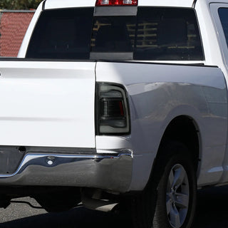 Spec D LED Tail Lights (Dark Smoke): Dodge Ram 2009 - 2018