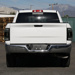 Spec D LED Tail Lights (Dark Smoke): Dodge Ram 2009 - 2018