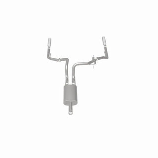 Magnaflow Street Series Stainless Perf Cat-Back Exhaust Dual Split Rear Exit (REAR): Dodge Ram 1500 2009-2013 V6 3.6L