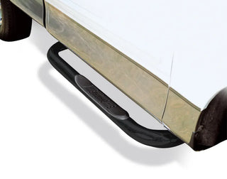 Go Rhino 4000 Series 3" Round Tube Side Steps (CAB): Fits Dodge Ram (02-26)