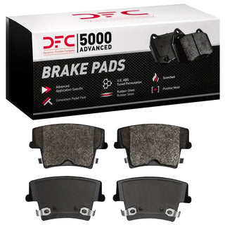 DFC Rear Brake Pads (REAR): Chrysler 300 3.5L / 5.7L (05-18)