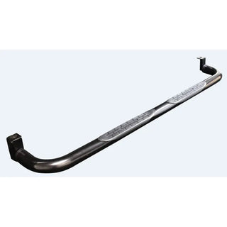 Go Rhino 4000 Series 3" Round Tube Side Steps (CAB LENGTH): Ram 1500 / 1500 Classic (11-24)