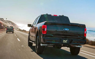 Magnaflow Street Series Stainless Perf Cat-Back Exhaust Dual Split Rear Exit (REAR): Dodge Ram 1500 2009-2013 V6 3.6L
