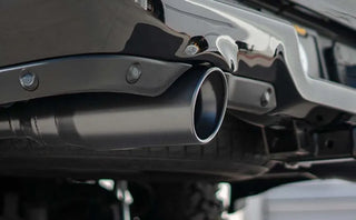 Magnaflow Street Series Stainless Perf Cat-Back Exhaust Dual Split Rear Exit (REAR): Dodge Ram 1500 2009-2013 V6 3.6L