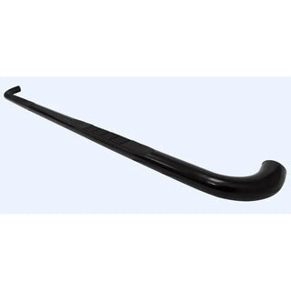 Go Rhino 4000 Series 3" Round Tube Side Steps (CAB LENGTH): Ram 1500 (19-26) - Black