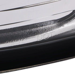 Spec D LED Tail Lights (Chrome w/ White LED Bar): Dodge Ram 2009 - 2018