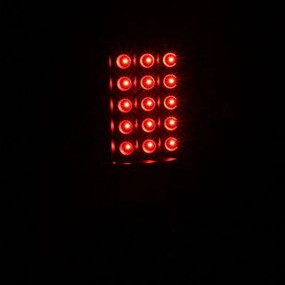Spec D LED Tail Lights (Black, Version 2): Dodge Ram 2009 - 2018