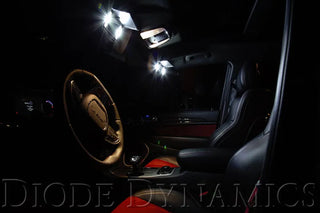 Diode Dynamics SMF1 LED Vanity Light Bulbs: Dodge Challenger / Charger 2021 / Jeep Grand Cherokee 2021