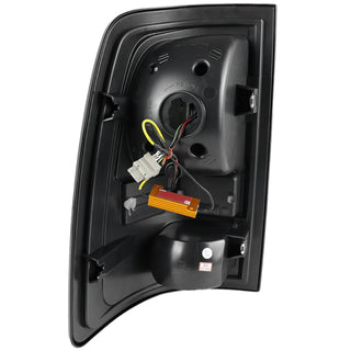 Spec D LED Tail Lights (Black, Version 2): Dodge Ram 2009 - 2018