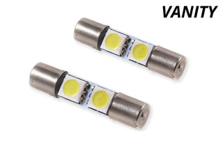 Diode Dynamics SMF1 LED Vanity Light Bulbs: Dodge Challenger / Charger 2021 / Jeep Grand Cherokee 2021