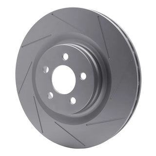 DFC Front GeoSPEC Slotted Brake Rotor: Chrysler 300 (05-20)