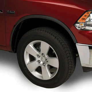 Putco Black Stainless Steel Fender Trim Kit: Fits Most Dodge / Ram 1500 Models (2002-2024)
