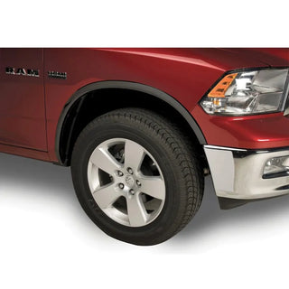 Putco Black Stainless Steel Fender Trim Kit: Fits Most Dodge / Ram 1500 Models (2002-2024)